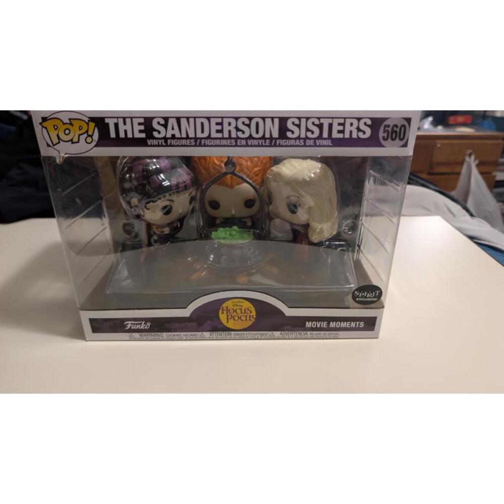 Funko Pop! Disney Hocus Pocus The Sanderson Sisters Vinyl Figures Set - Picture 6 of 6